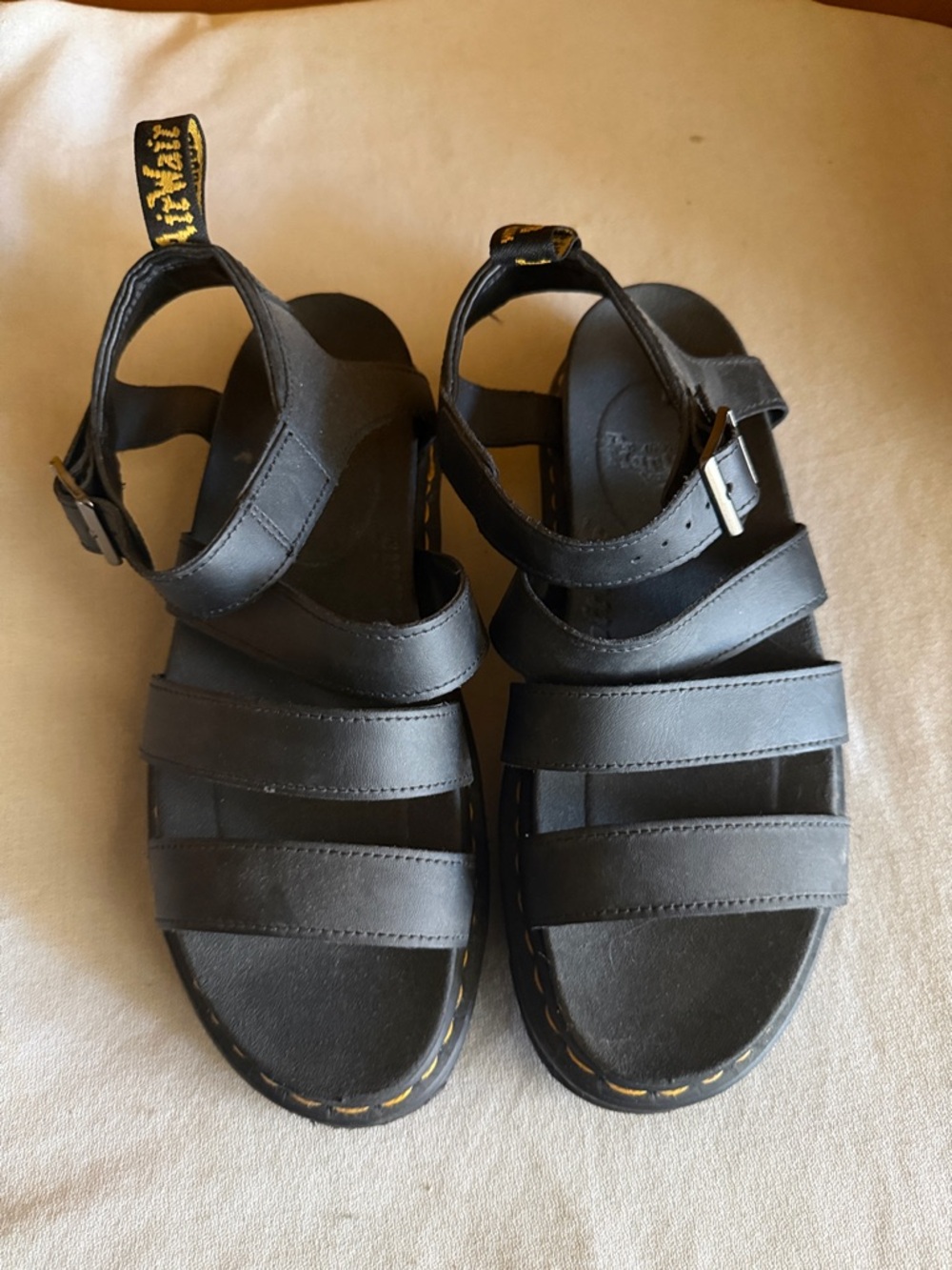 Dr Martens Blair Strappy Sandals Size 10